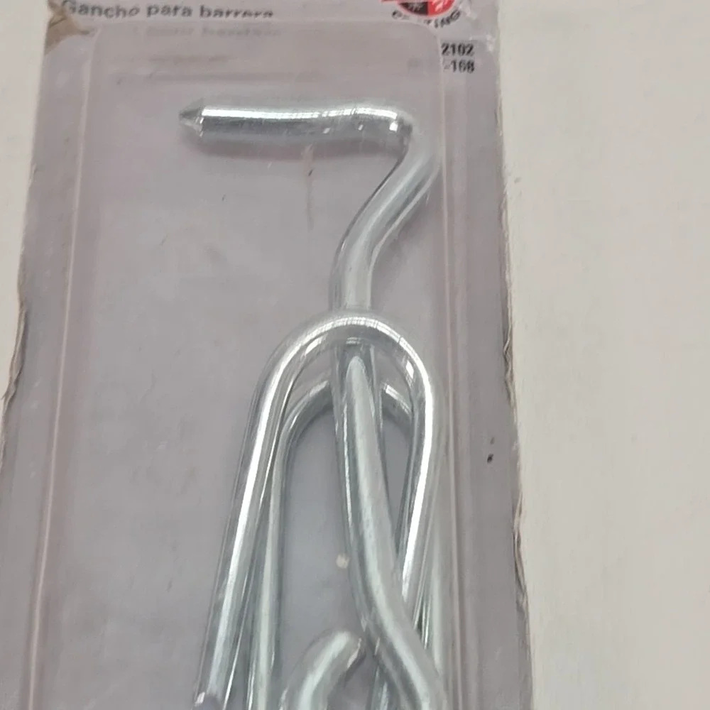 National Hardware 4 Inch Gate Hook ~ Zinc Plated~N122-168 V2102